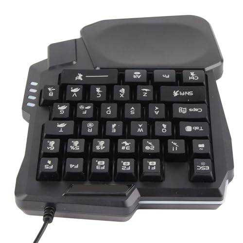 Teclado Gamer Gernieg604xe37uc USB QWERTY Mecánico miniatura 4