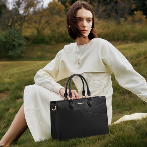 Bolso LOVEVOOK para mujer Satchel Tote bandolera miniatura 3