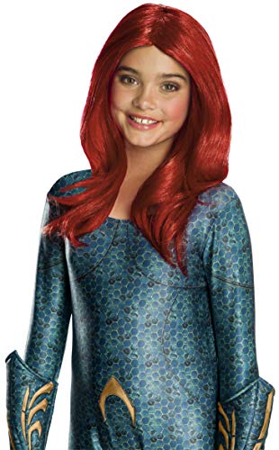 Rubies Aquaman Movie Mera Child's Wig
