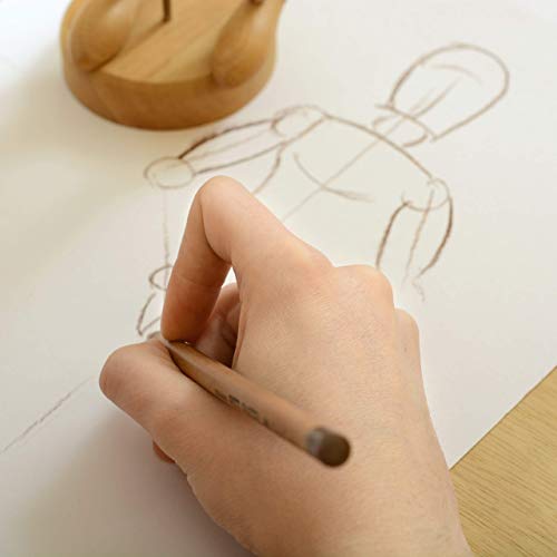 Relaxdays Manichino da Disegno, Bambola Snodabile