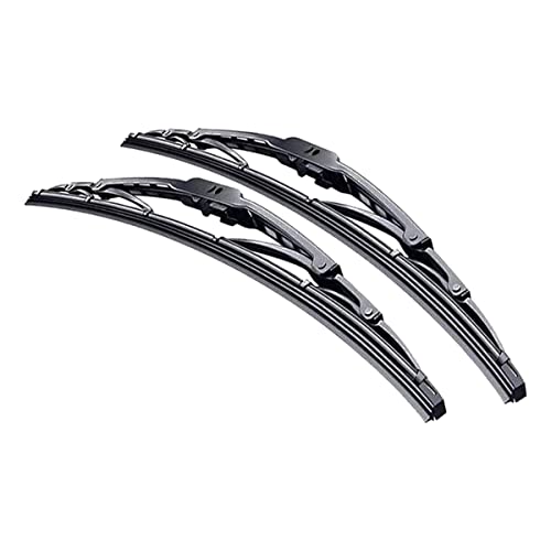 Image of Woschmann-Car Replacement Wiper Blade Assembly Compatible With- MARUTI BALENO 2ND GEN F /L-21 inch /18 inch (Set of 2)