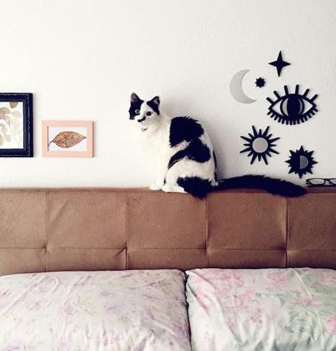 Conjunto Espelho Místico Celestial Esotérico Decorativo