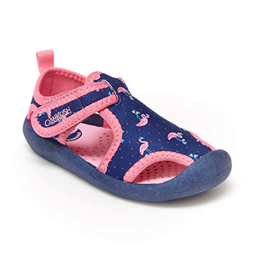 OSHKOSH B'GOSH Unisex-Child Girls Aquatic Water Shoe Sport Sandal