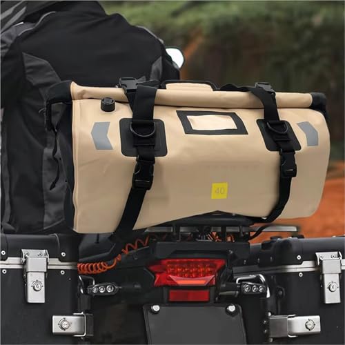 Sacoche arrière de moto CB500X imperméable et sac à dos 66L