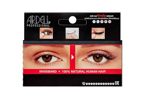 Ardell Wispies False Eyelashes, Duo Adhesive Included, Medium Volume, Long Length, Vegan Friendly, 1 Pair (Pack of 1)
