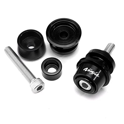 Mowok Cnc Motorcycle Swingarm Spools Slider Stand Screws Fit For Kawasaki Ninja 400 650 1000 Ninja 1000Sx Zx6R Zx10R Z650 Z900 Z1000 Z1000R #TOP6