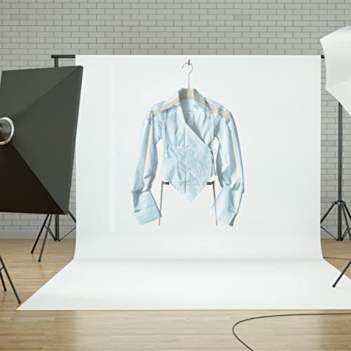 Cintres en métal en forme de corps réglables pour veste de défilé - 3