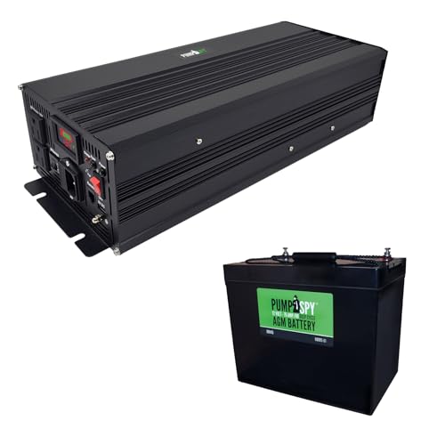 Primary Sump Pump Backup Bundle - 2000W / 75 Ah