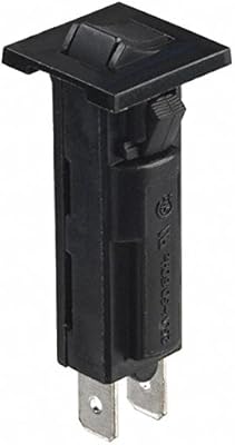 Thermal Circuit Breaker, W28 Series, 250 V, 32 V, 1 A, 1 Pole, Panel