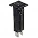 Thermal Circuit Breaker, W28 Series, 250 V, 32 V, 1 A, 1 Pole, Panel