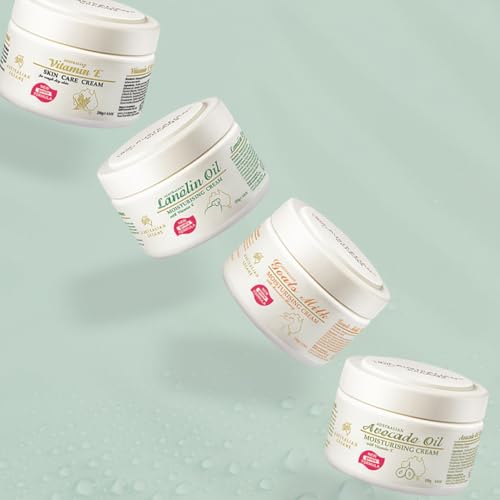 Australian Moisturiser Cream Lanolin Night Cream (Night Cream 250g), 250 g (Pack of 1) - Image 4