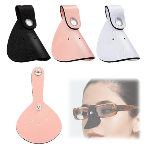 3 peças de protetor de nariz proteção solar flexível para o nariz protetores nasais para o sol, proteção UV proteção nasal para óculos proteção solar para Nariz, protetor de nariz