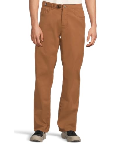 Prana Men's Stretch Zion Top-Out Pants, Sepia