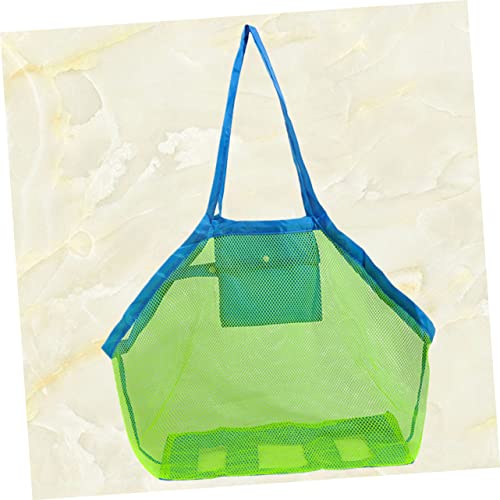 Cute Shape Boys and Girls Beach Toy Storage Bag Large Capacity Mesh Tote Oxford Mesh Toys Organizer Portable Outdoor Pouch3