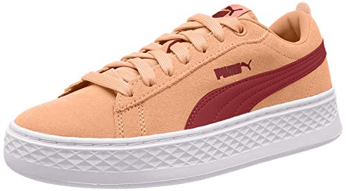 PUMA Smash Platform SD, Zapatillas Mujer, Rosa (Dusty Coral/Pomegranate), 38 EU