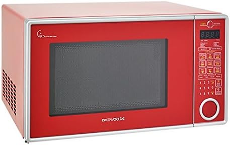 DAEWOO KOR-142HR Microwave Oven, front view