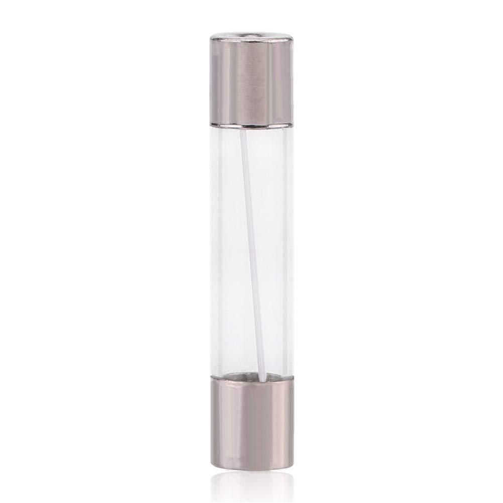 5 Prese Portafusibili KIMISS Per Fusibili Vetro 6x30mm - 250V 10A E
