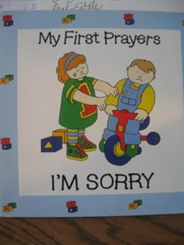 Paperback Im Sorry My 1sr Prayers Book