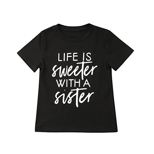 Best Sister For Life Shirts For Toddler