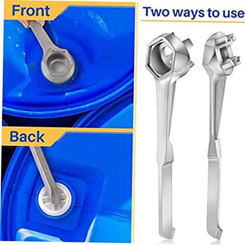 Ouvre capacités aluminium pour barils outil de débouchage pour fût - 5