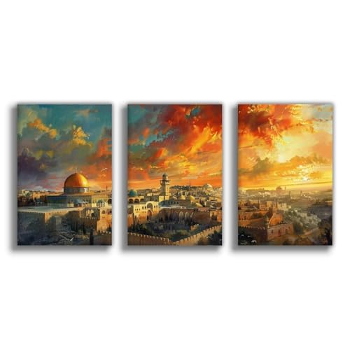Palestine impression sur toile 50 x 75 cm tableau déco murale salon