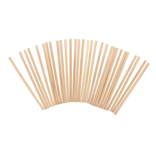 TEMPNAP 30個 原木製多機能筆 スムーズな書き心地で絵画 スケッチに 学生 用携帯可能な丸型ペンシル