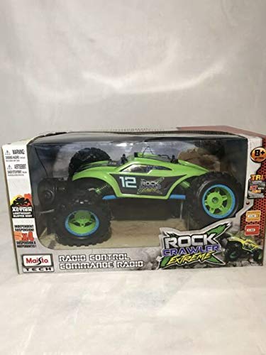 Maisto TechRock Crawler Extreme Remote Control Car (81156G)