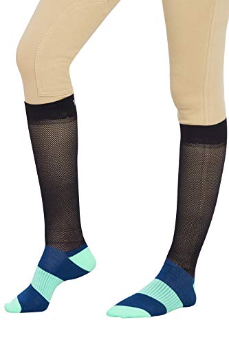 TuffRider EquiCool Ventilated Riding Socks-3 pack4