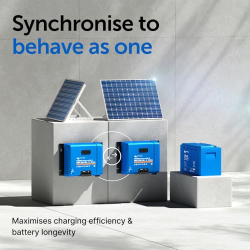 Victron Energy SmartSolar MPPT TR VE.Can 250V 100 amp 12/24/36/48-Volt Solar Charge Controller (Bluetooth)