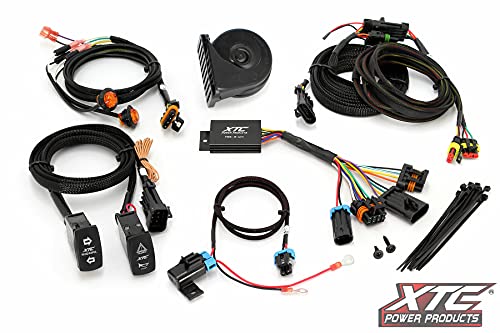 XTC Power Products Self Canceling UTV Turn Signal Kit Compatible with Can AM Defender