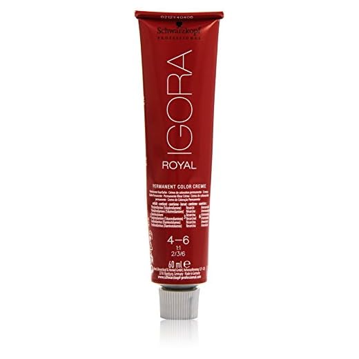 Schwarzkopf IGORA Royal Premium-Haarfarbe 4-6 mittelbraun schoko, 1er Pack (1 x 60 g)