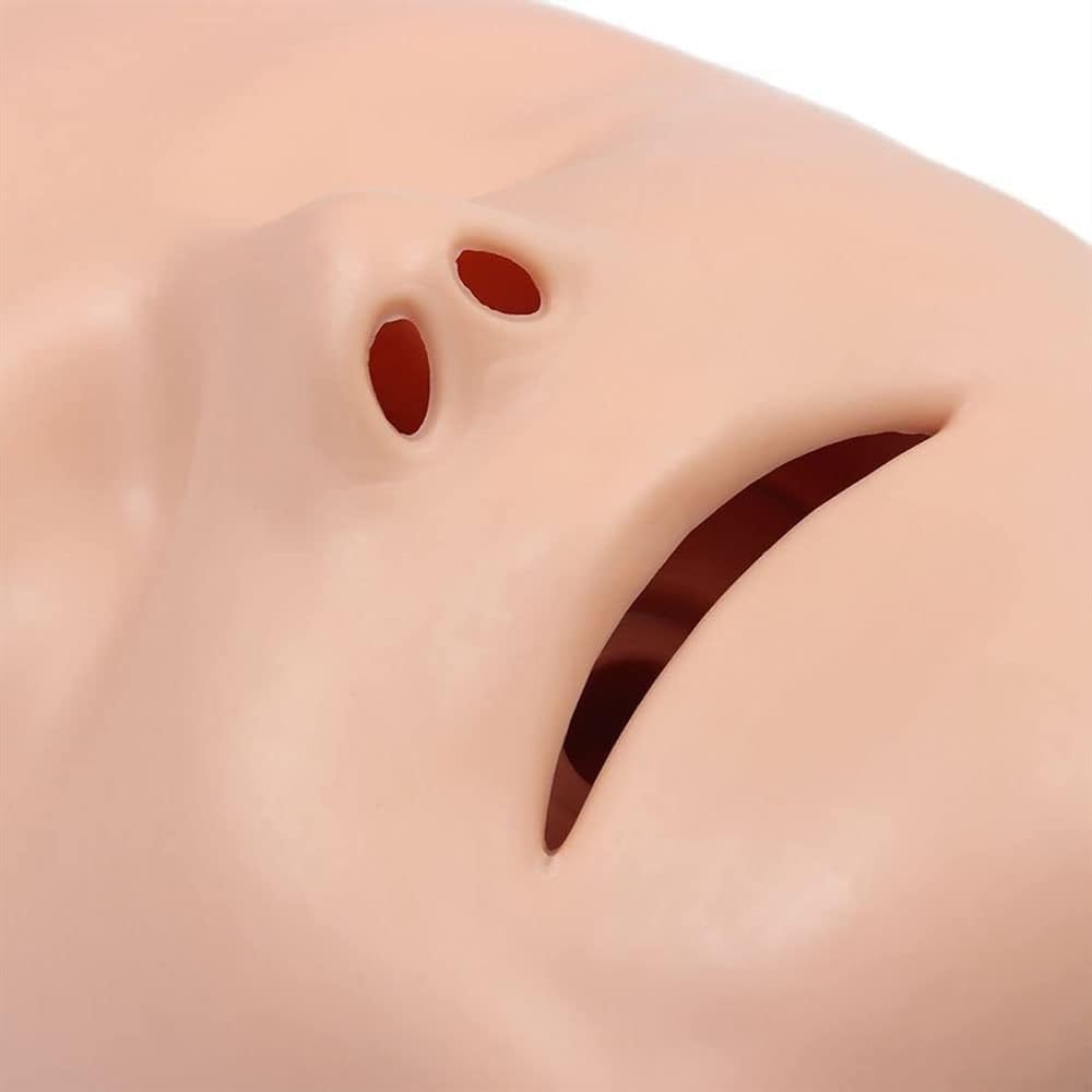 Maniquí de entrenamiento de RCP de cuerpo completo para práctica de primeros auxilios, simulación de enfermería para aulas y centros de investigación