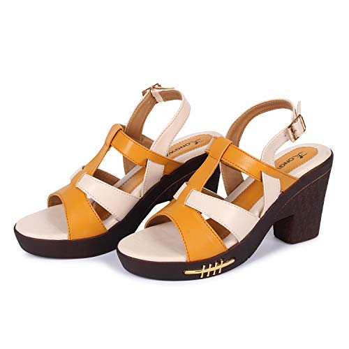 Image of Longwalk Women's & Girls' Fashion Sandal Comfortable Heel Party Wedge Sandals