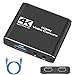 Capture Card,Videoaufnahmekarte mit Mikrofon 4K HDMI Loop-Out,1080p 60fps Videorecorder für Spiele/Live Streaming/Videokonferenzen,Funktioniert für PS4/Xbox One/OBS/Kamera/PC Kamera günstig Kaufen-Capture Card,Videoaufnahmekarte mit Mikrofon 4K HDMI Loop-Out,1080p 60fps Videorecorder für Spiele/Live Streaming/Videokonferenzen,Funktioniert für PS4/Xbox One/OBS/Kamera/PC