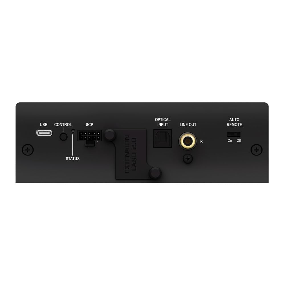 Option DSP Soundsystem kompatibel mit BMW 3er G21 / M3 Touring G81 (mit H/K-Soundsystem ab Werk) - Match UP10DSP Plug & Play DSP-Verstärker inkl. Setup & Untersitz-Subwoofer-Set