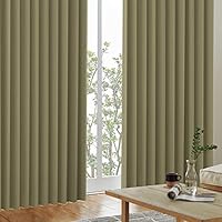 Amazon｜カーテンくれない 1級 遮光カーテン「K-wave-D-plain