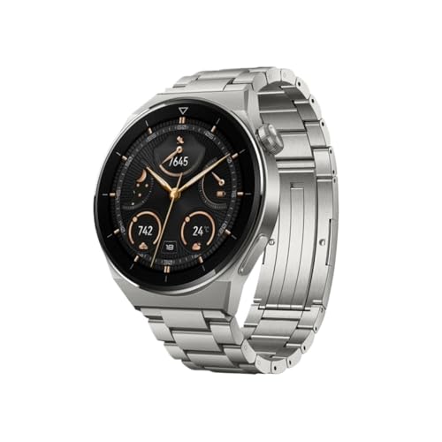 [LOKLNEYK] �ɓK������Huawei Watch GT6 /5/ 4 Pro/GT3-2 46mm�ɓK������22mm�`�^�����^���X�g���b�v(Silver,For Amazfit Balance)
