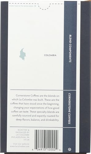 Café descafeinado en grano La Colombe Monte Carlo 12 Oz miniatura 2