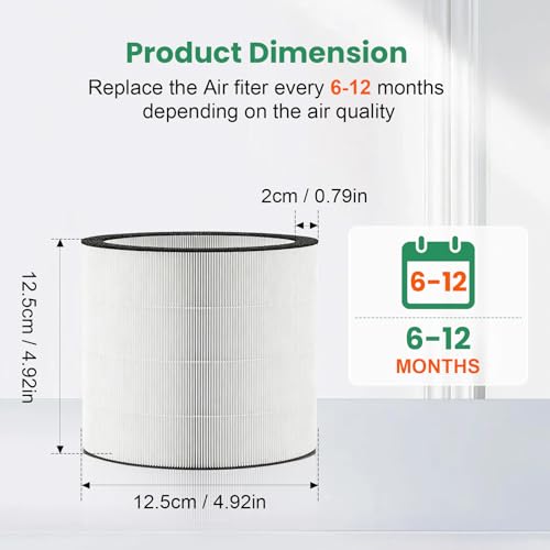 Image of Replacement Filter Compatible with Blueair 2-in-1 Pro Purify + Humidify