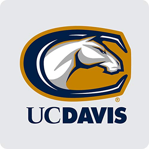 UC Davis Aggies Acrylic Coaster 4-Pack Officially Licensed Collegiate Product