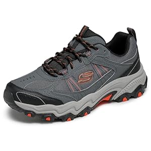 Skechers Men’s Stamina at Upper Stitch Sneaker