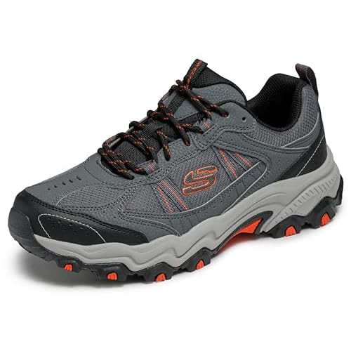 Skechers Men’s Stamina Upper Stitch Sneakers