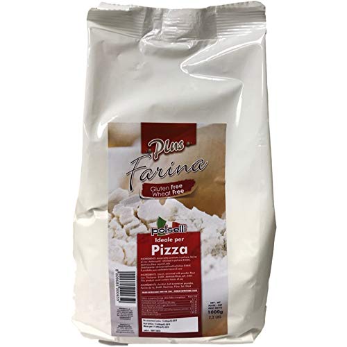 Farina Senza Glutine PLUS Polselli - Kg. 1 - Cartone 10 Pezzi