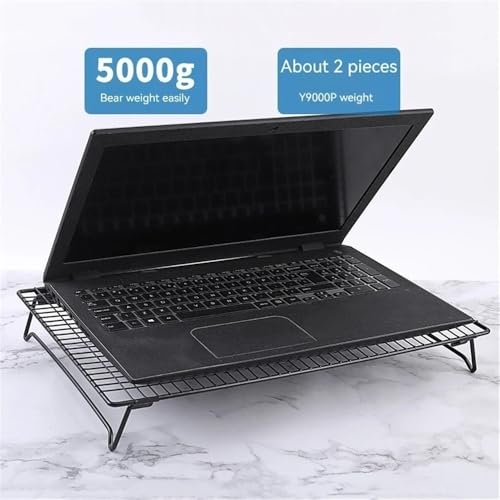 Laptop Stand portátil con soporte para laptop y ventilación miniatura 6