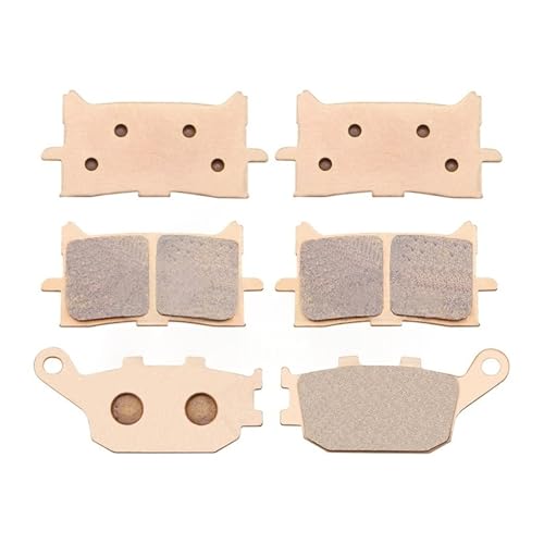 Plaquettes de frein avant arrière CRF1000L Africa Twin accessoires moto
