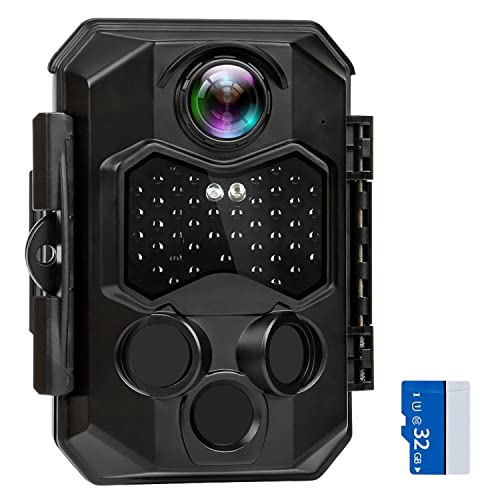 Amazon.co.jp: HAPIMP 防犯カメラ 4K トレイルカメラ 【PSE認証済
