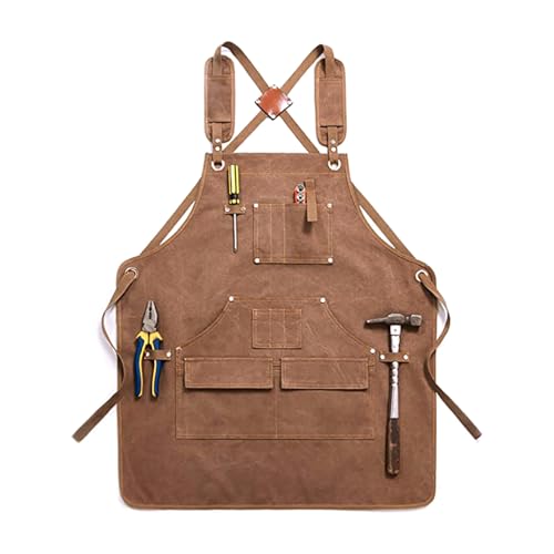 Tablier à outils réglable pour menuisiers et mécaniciens passionnés d'atelier