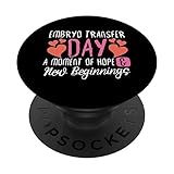 Vous recherchez un jour de récupération d'œufs de transfert d'embryons FIV Fécondation in vitro FIV Jour de récupération d'embryons Conception de FIV ? Faites une déclaration avec cette idée de cadeau pour femme pour le jour du transfert d'embryons. Un cadeau pour le futur parent de fertilisation in vitro