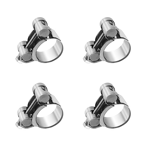 Stainless Steel Adjustable Hose Clamps,SAFYY Heavy Duty Garden Hose Clamps Tube Clamps Pipe Hose Clip Duct Clamps 20-22mm/0.79-0.87
