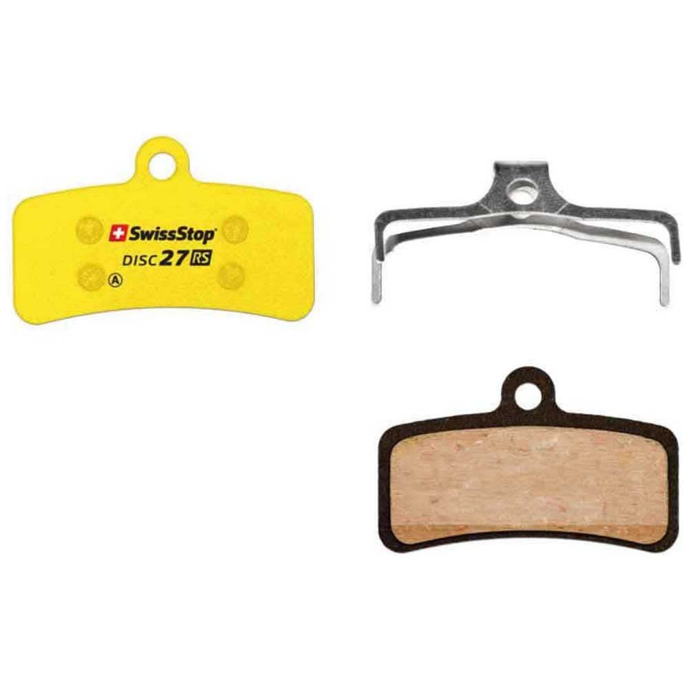 Swissstop RS Disc Brake Pads - Shimano XTR / XT / SLX / Saint - 4 Piston